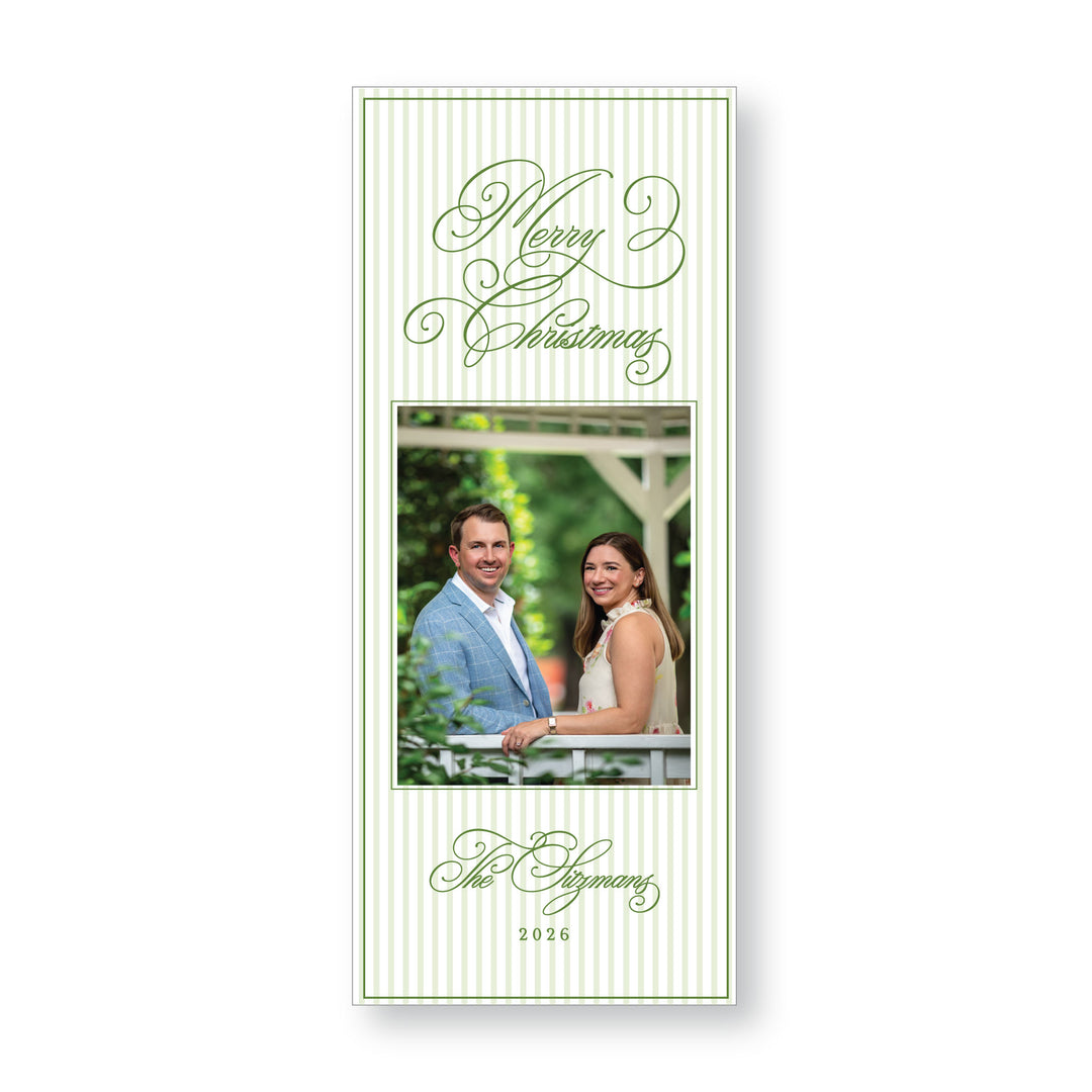 Leah Stripe Card