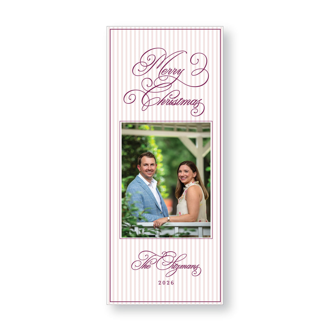 Leah Stripe Card