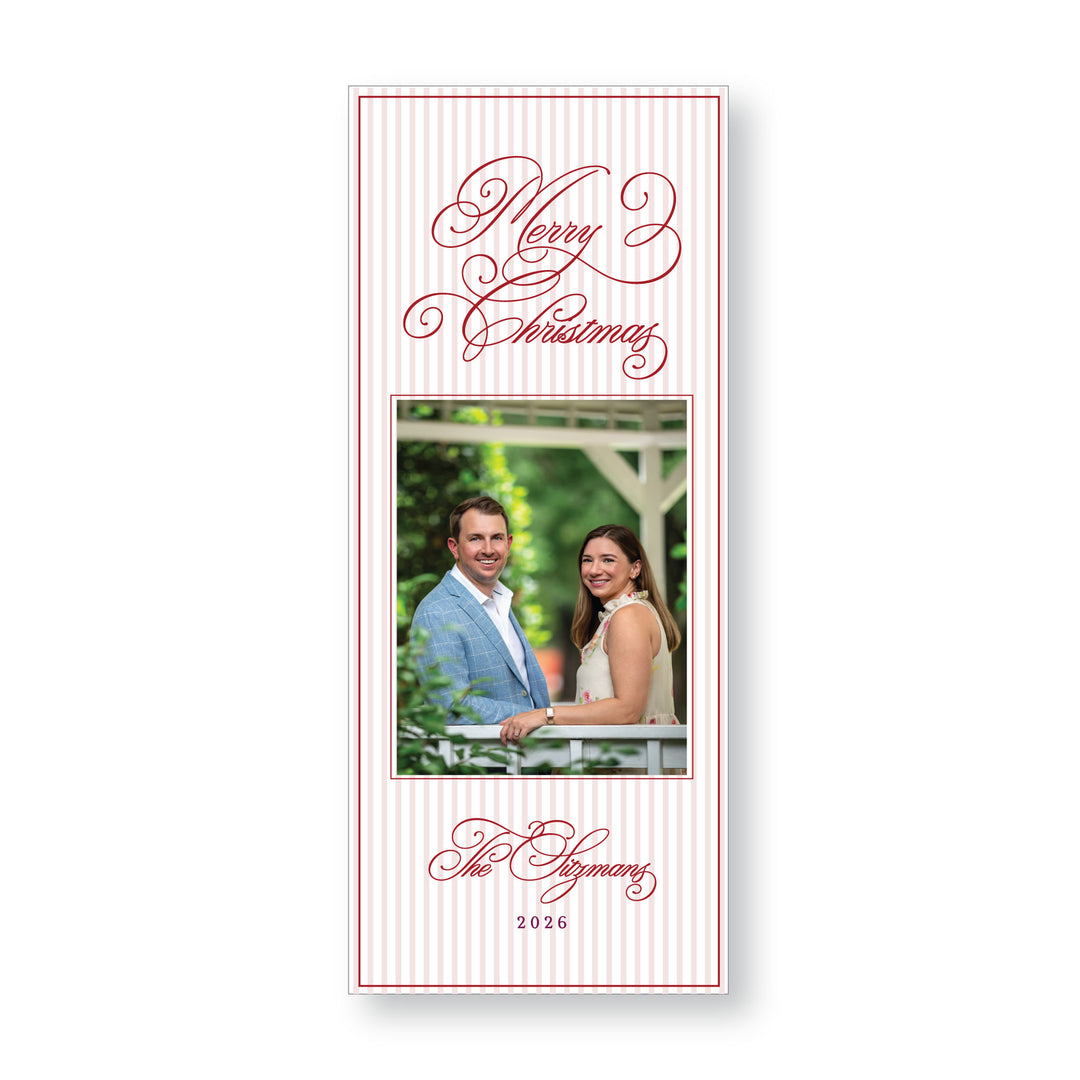 Leah Stripe Card