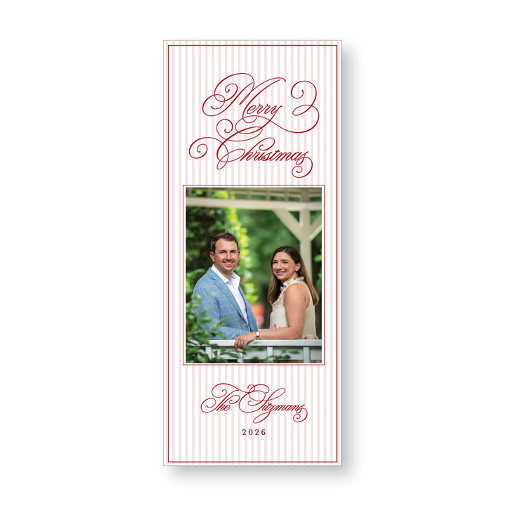 Leah Stripe Card