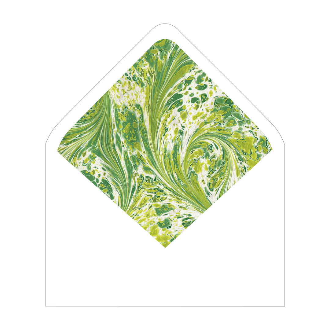 Marble Liner, Green