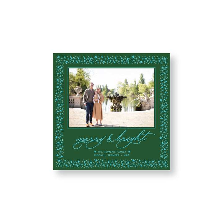 Merry Card, Square