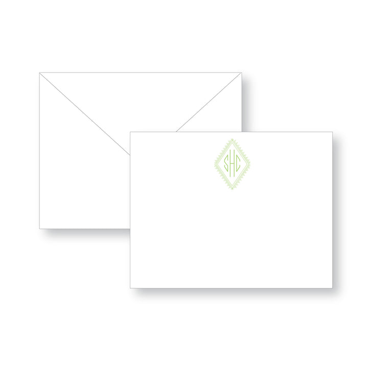 Monogram Note Card