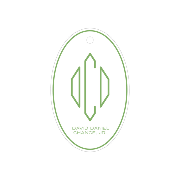 Monogram Tag