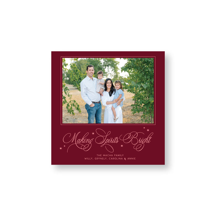 Nelly Card, Square