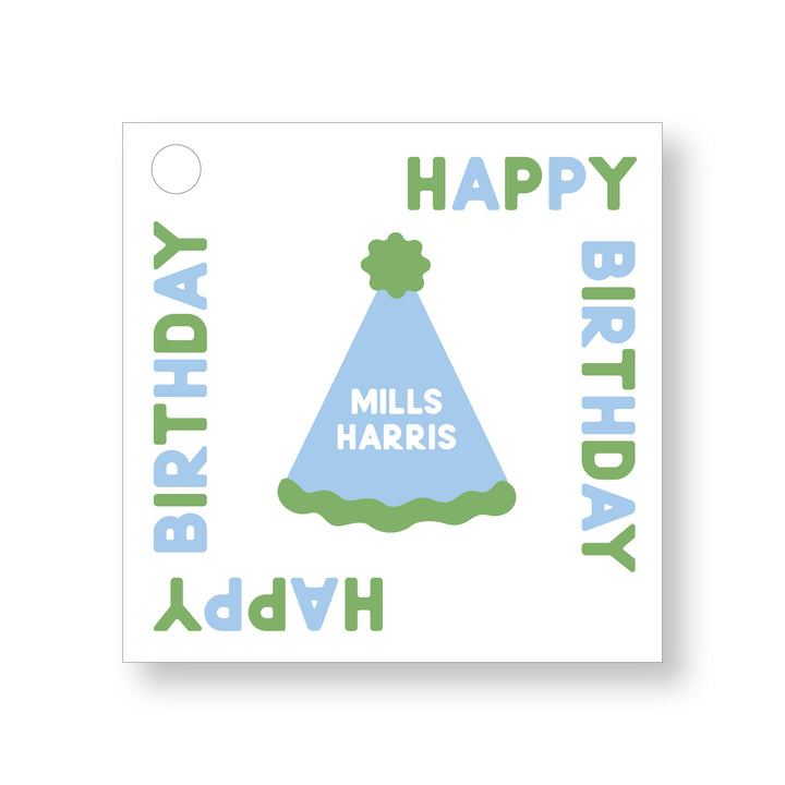 Party Hat Tag