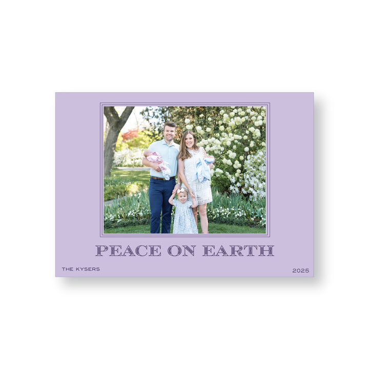 Peace Card