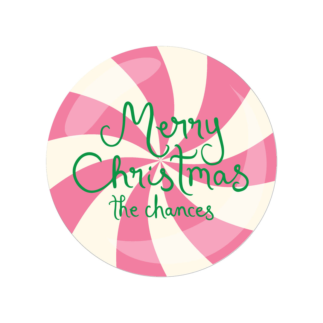 Peppermint Sticker