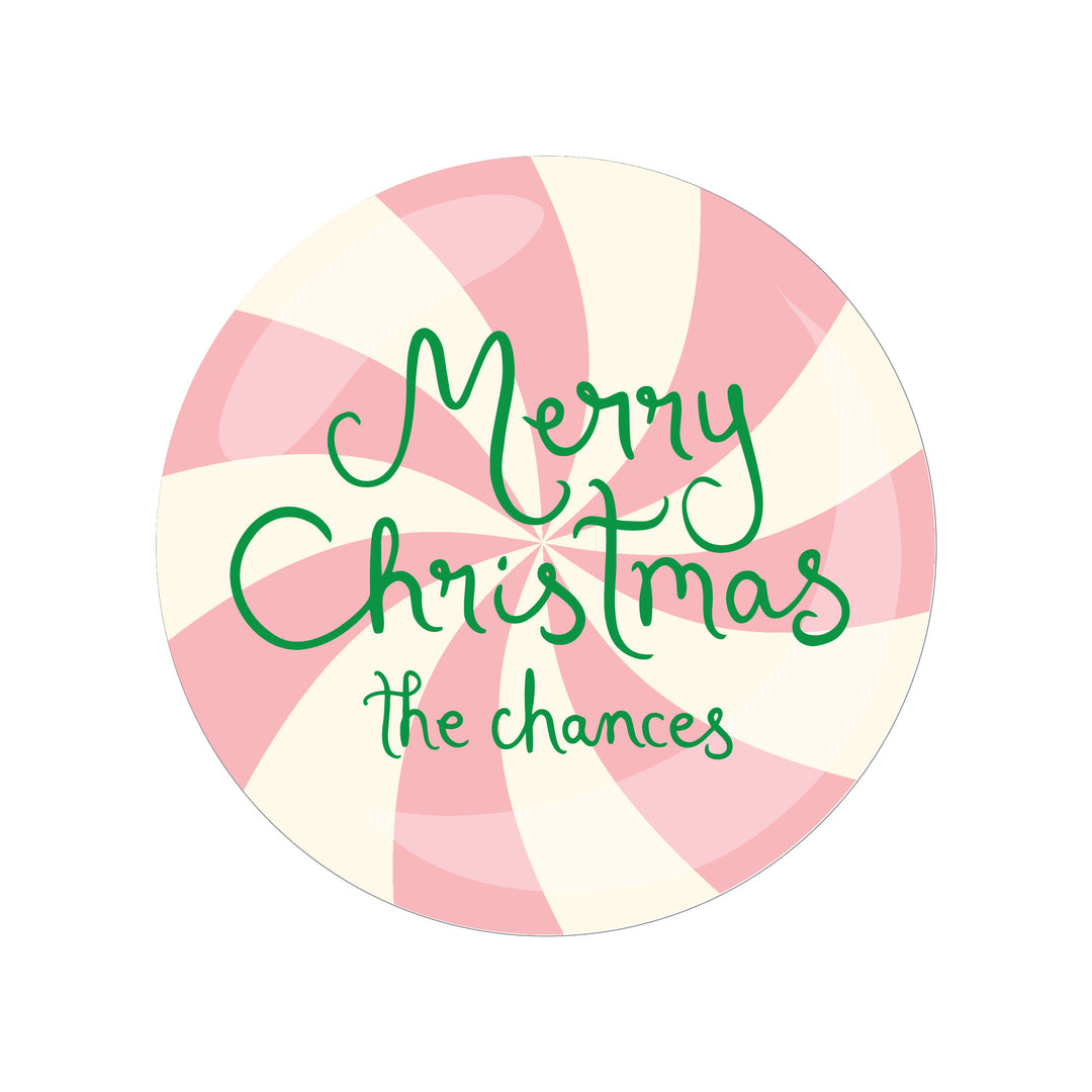 Peppermint Sticker