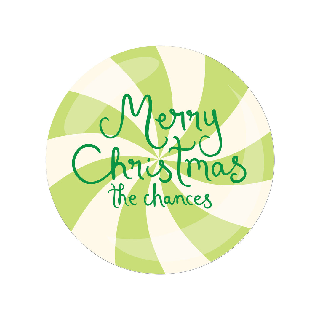 Peppermint Sticker
