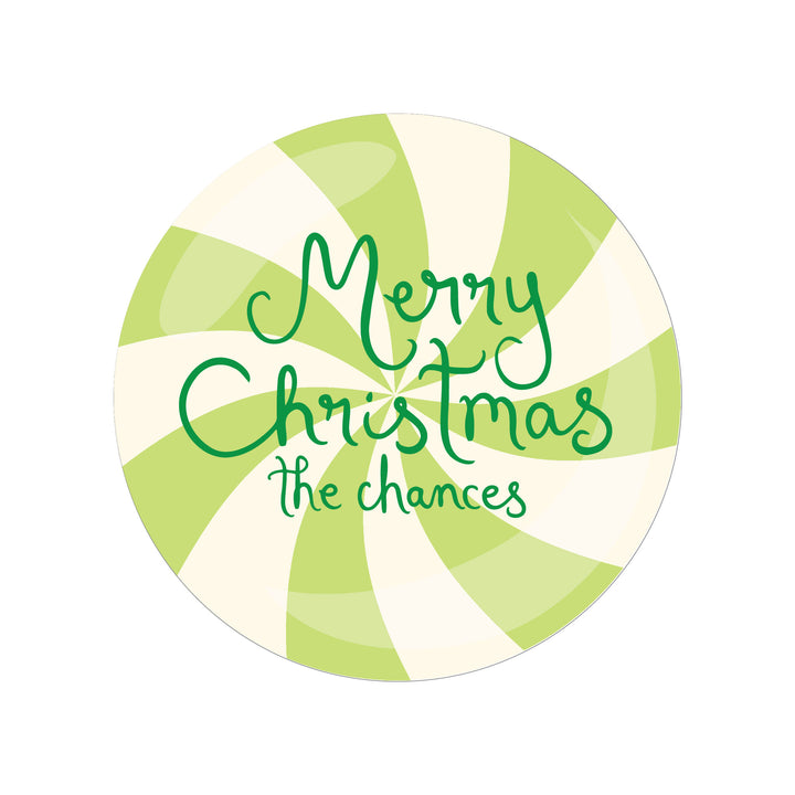 Peppermint Sticker