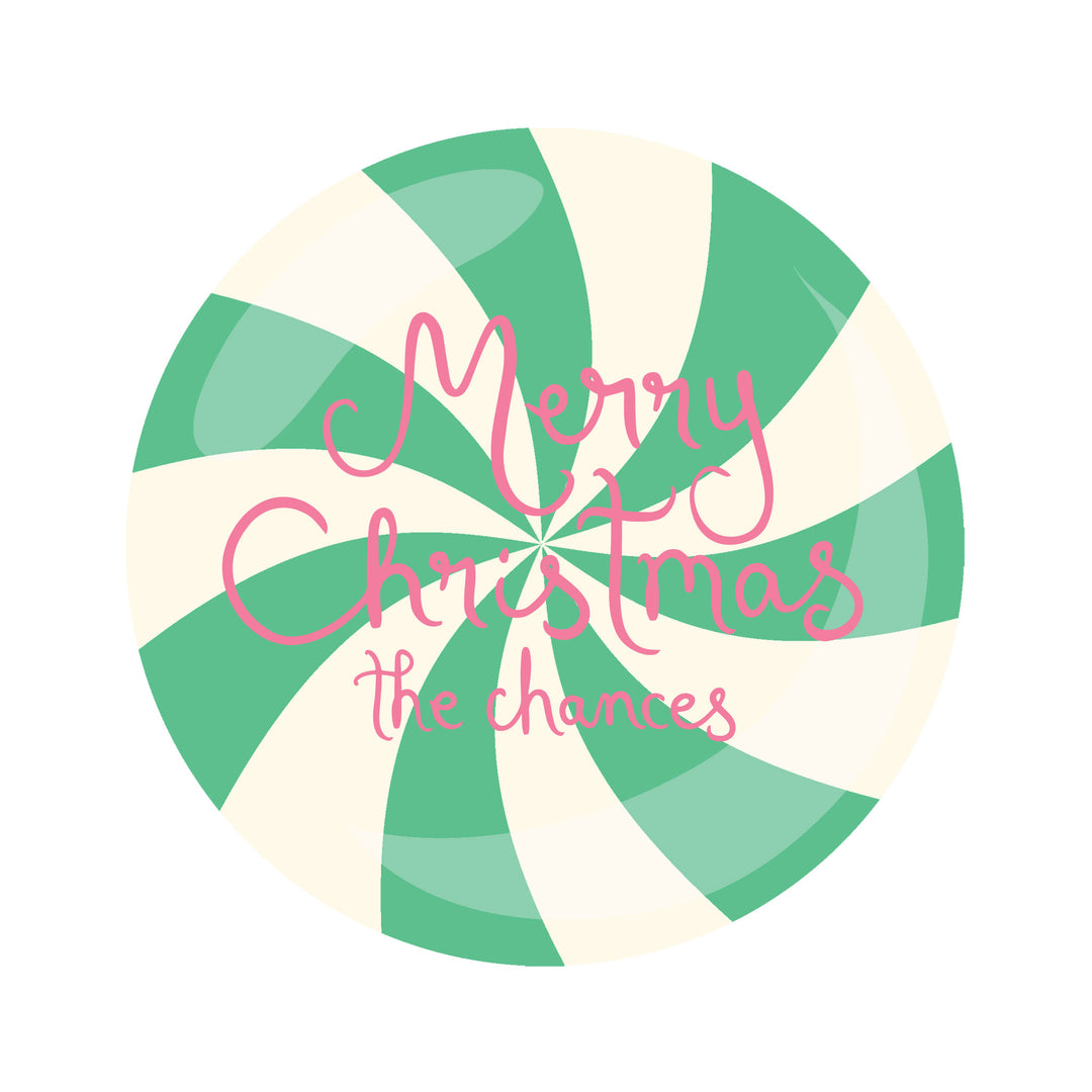Peppermint Sticker