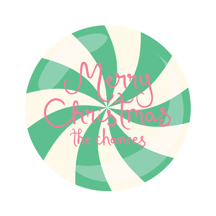 Peppermint Sticker