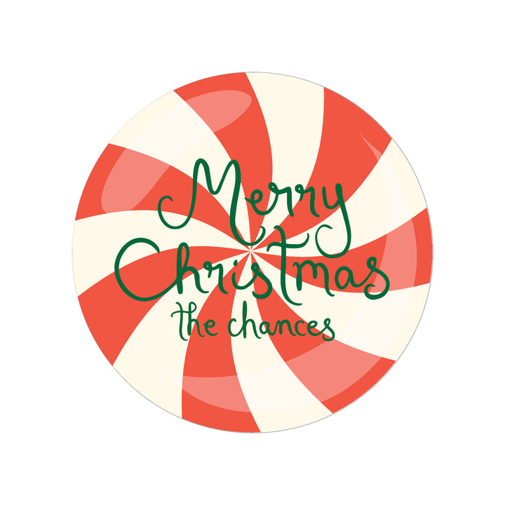 Peppermint Sticker