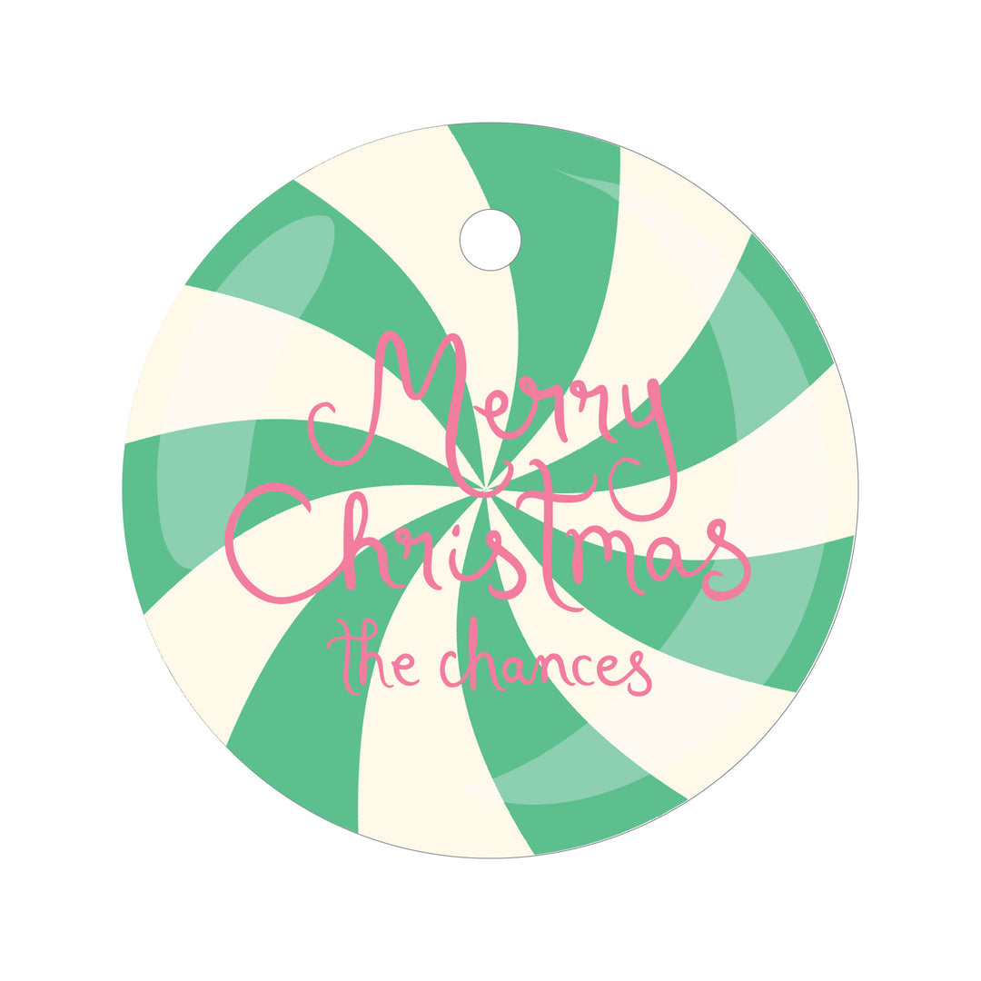 Peppermint Tag