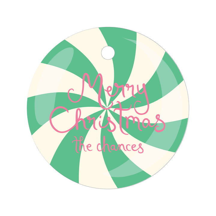 Peppermint Tag