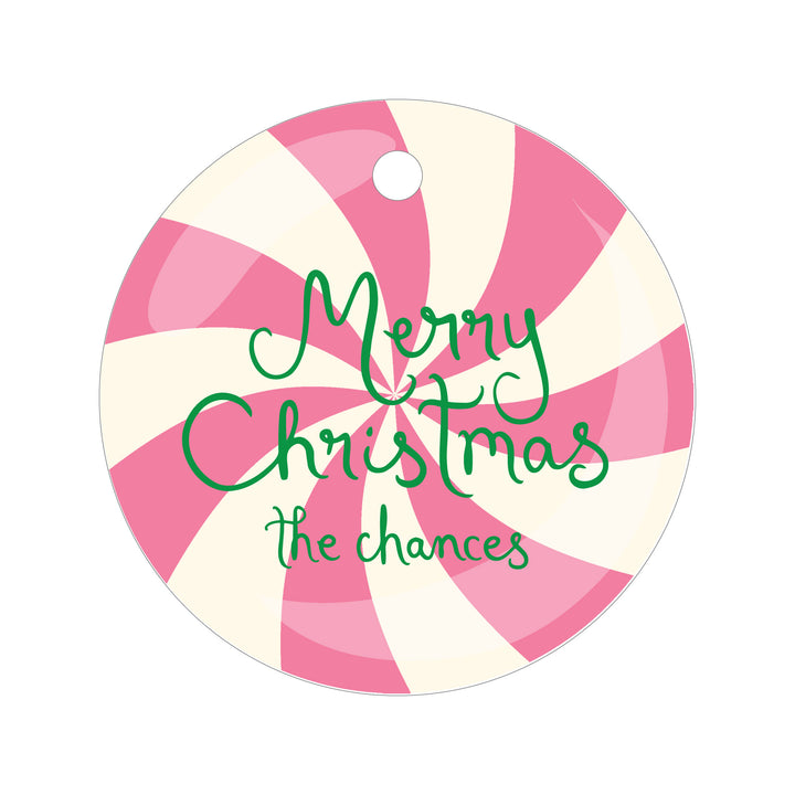 Peppermint Tag