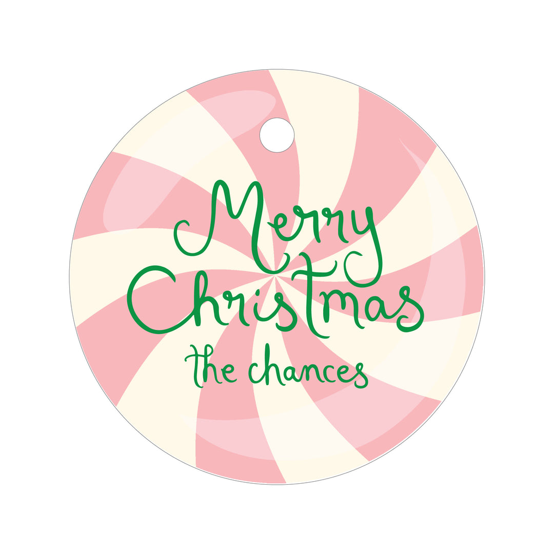 Peppermint Tag