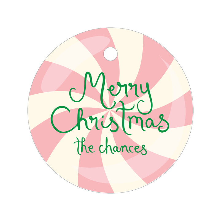 Peppermint Tag