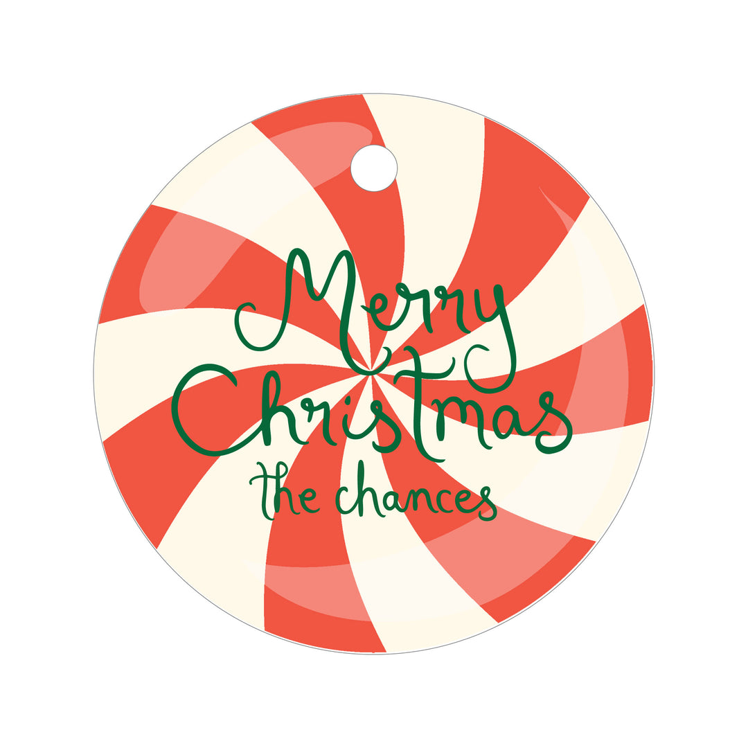 Peppermint Tag