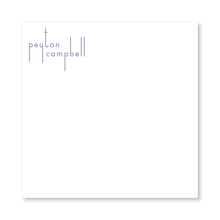 Peyton Notepad