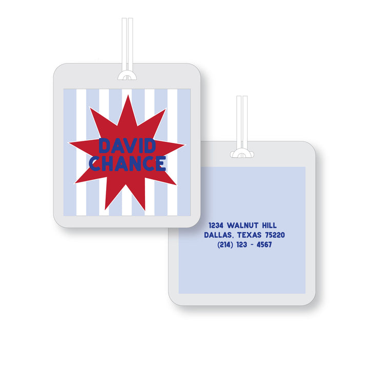 Poppin Laminated Tag