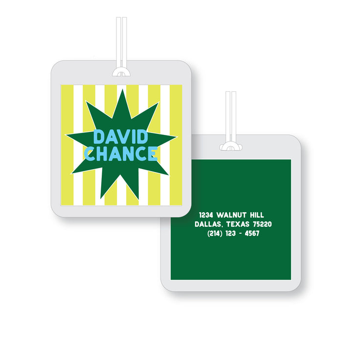Poppin Laminated Tag