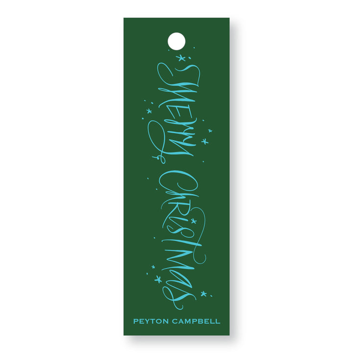 Rachel Fisher Calligraphy Tag