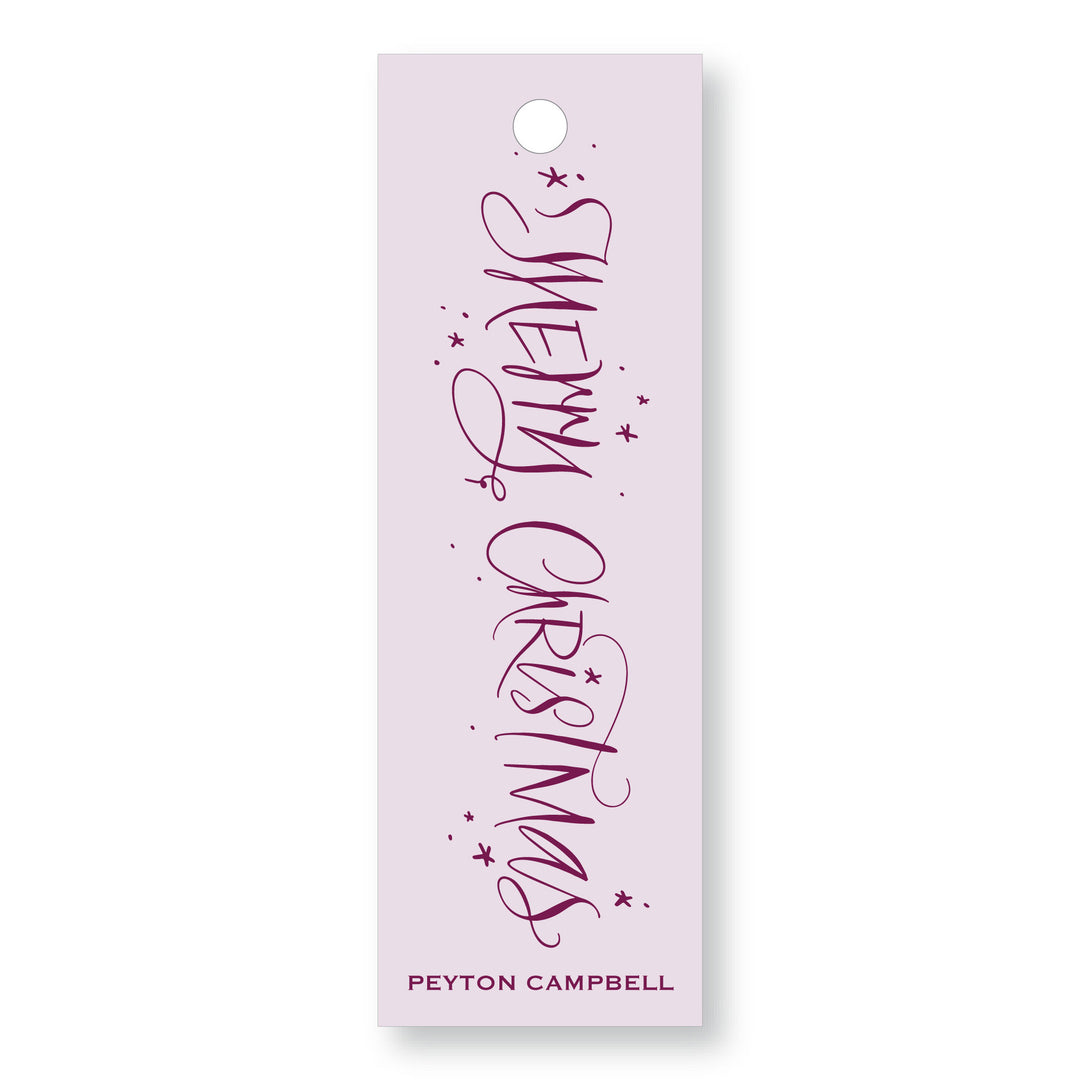 Rachel Fisher Calligraphy Tag