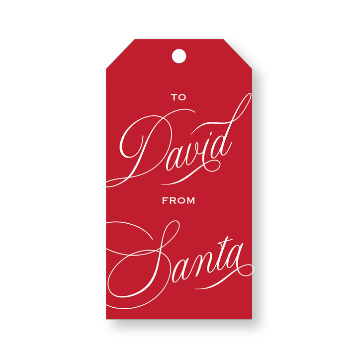 Santa Tag