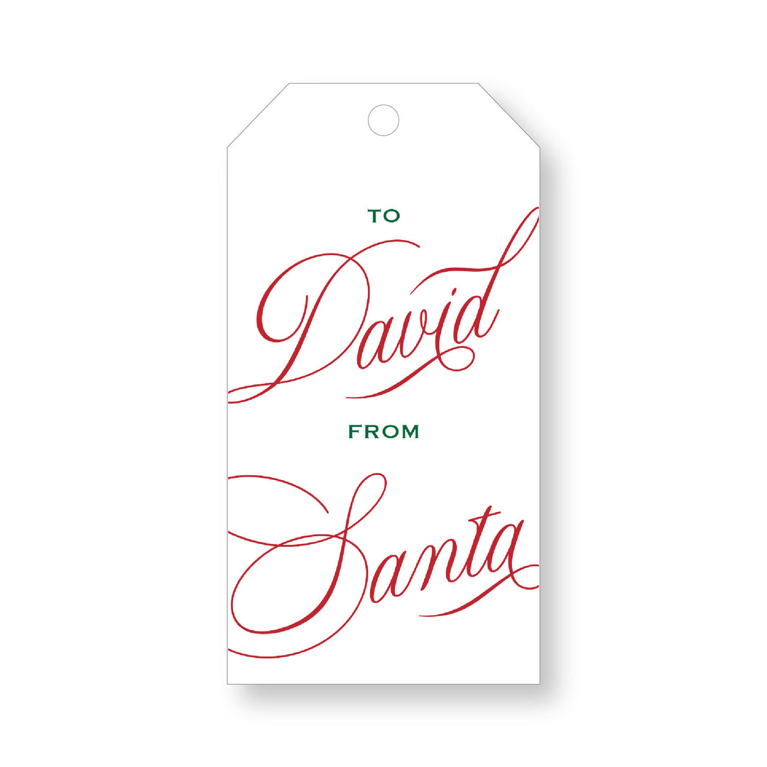 Santa Tag