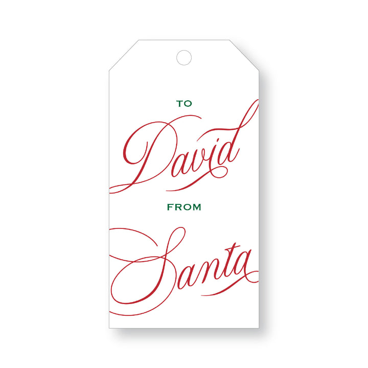 Santa Tag