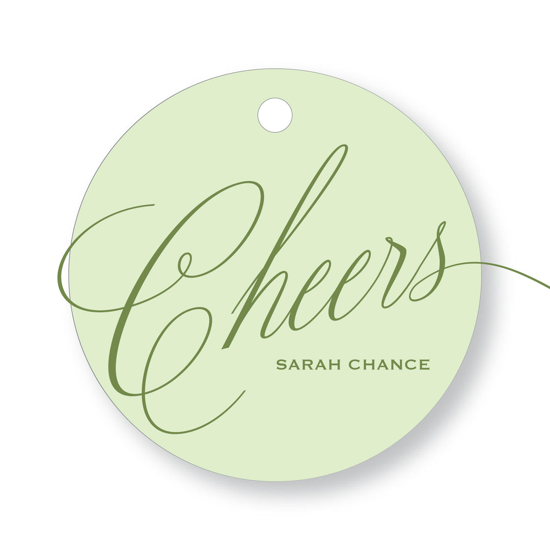 Script Circle Tag