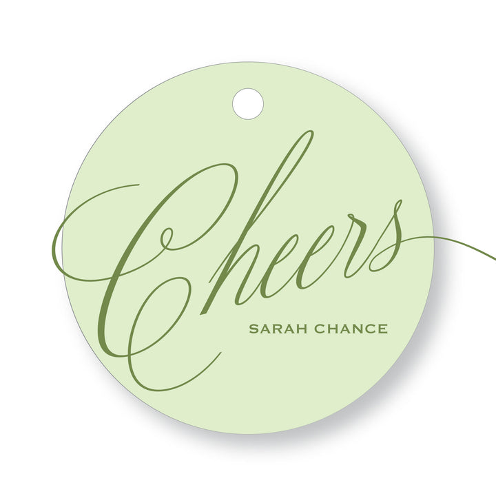 Script Circle Tag