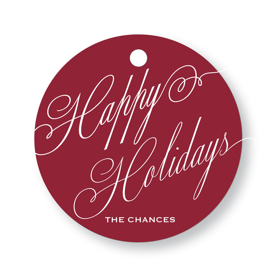Script Circle Tag