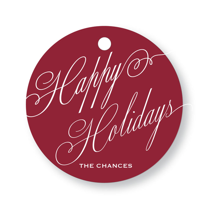 Script Circle Tag
