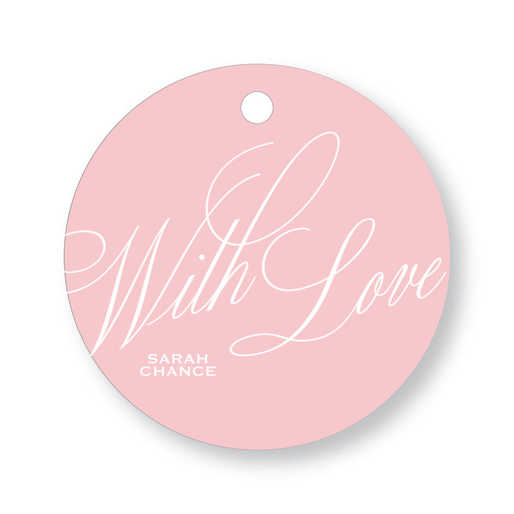 Script Circle Tag