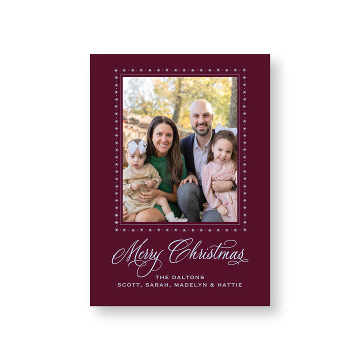 Snowflake Card