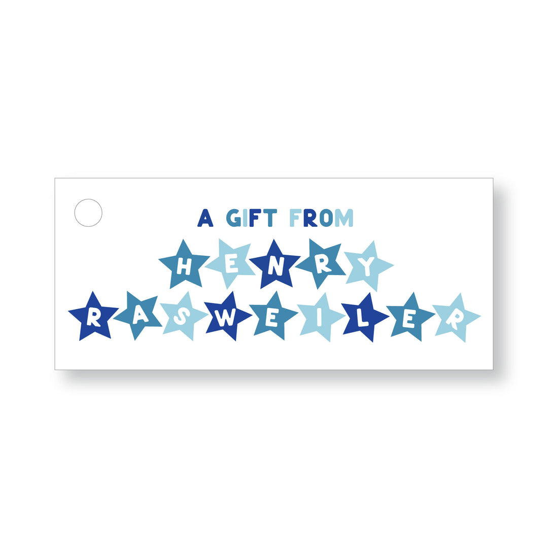 Star Tag, Horizontal