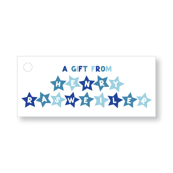 Star Tag, Horizontal