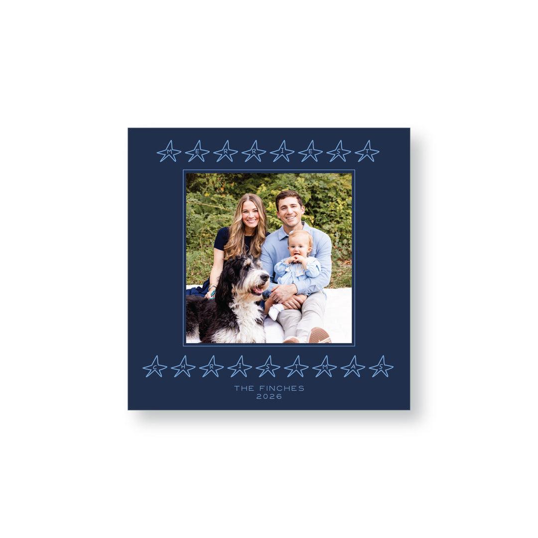 Star Font Card