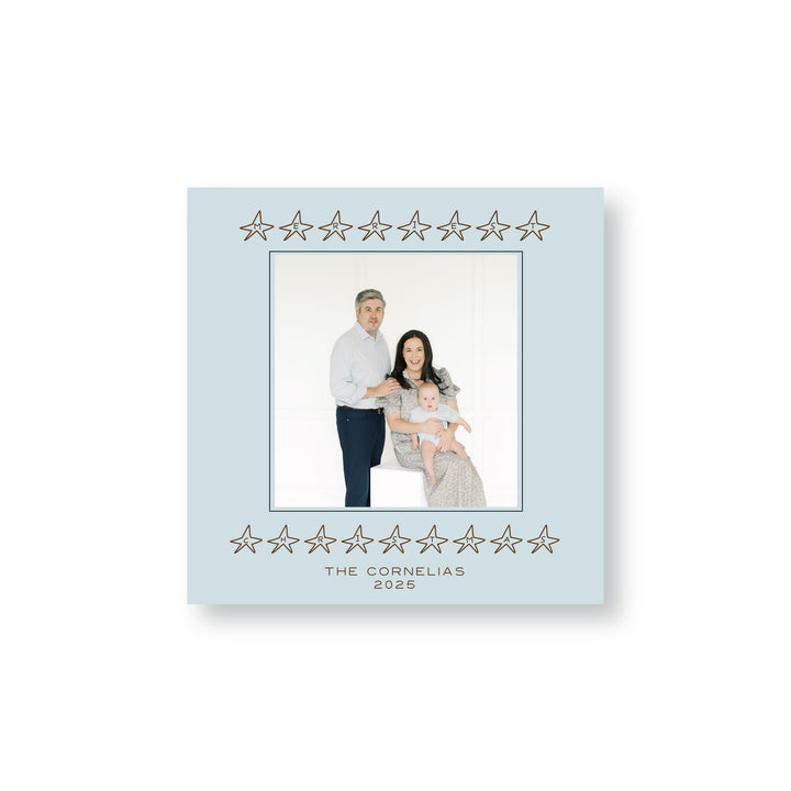 Star Font Card