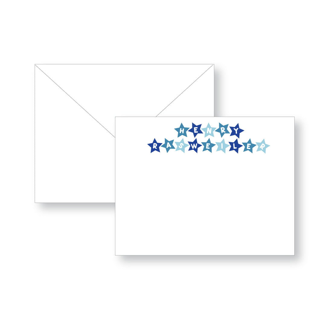 Star Note Card