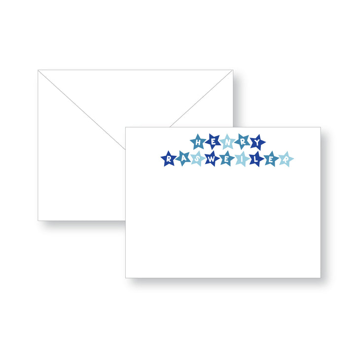 Star Note Card