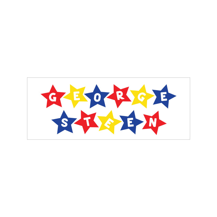 Star Vinyl Sticker
