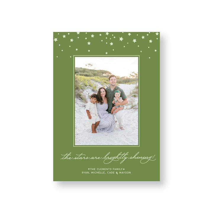 Starry Card