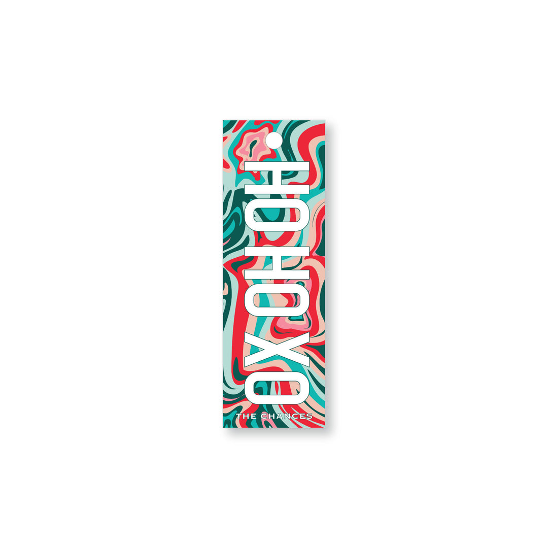 Swirl Tag, Rectangle