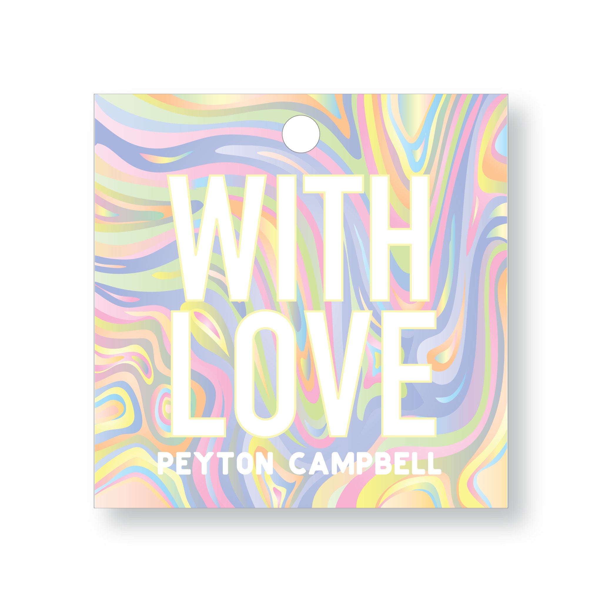 Swirl Tag – Sarah Chance Design