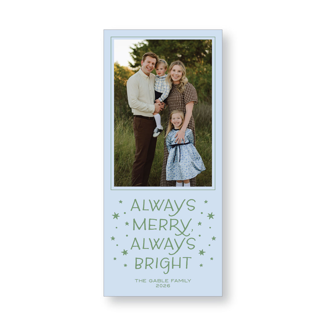 Tally Card