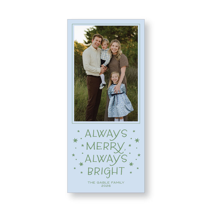 Tally Card
